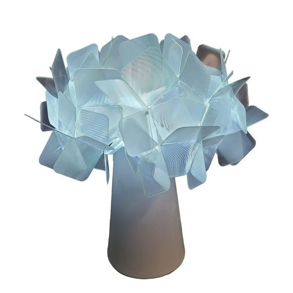 Modern Art LED Centerpiece Table Bedside Lamp Modern 10" Minimalist Style - Picture 4 of 12